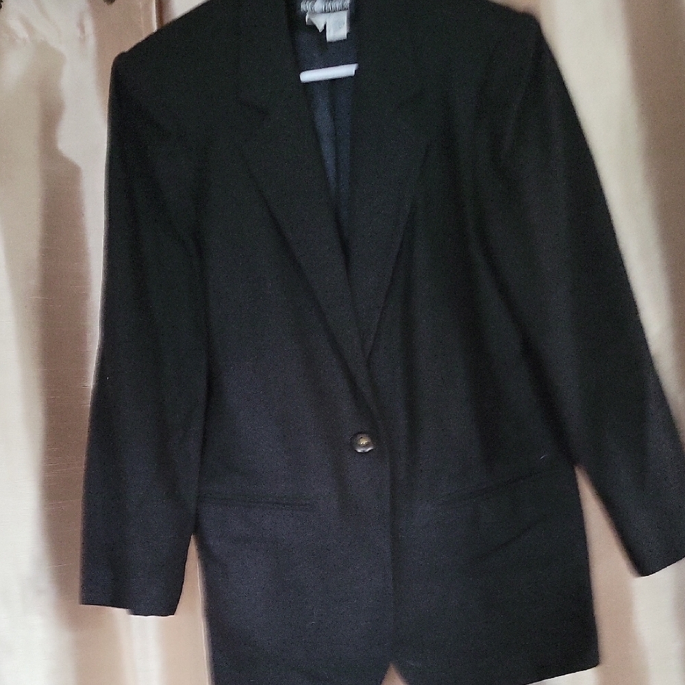 Black Women's Blazer